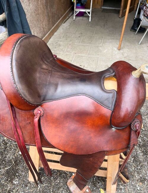 Westernsattel Deuber & Partner, Deuber & Partner, Sarah, Saddles & Saddle Accessories, Freiburg, Image 5