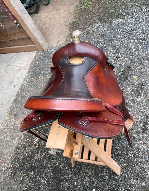 Westernsattel Deuber & Partner, Deuber & Partner, Sarah, Saddles & Saddle Accessories, Freiburg, Image 6
