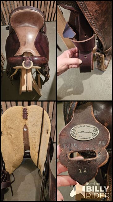 Deuber und Partner Westernsattel, Deuber und Partner , Kerstin Schönauer , Western Saddle, Rauenberg, Image 9