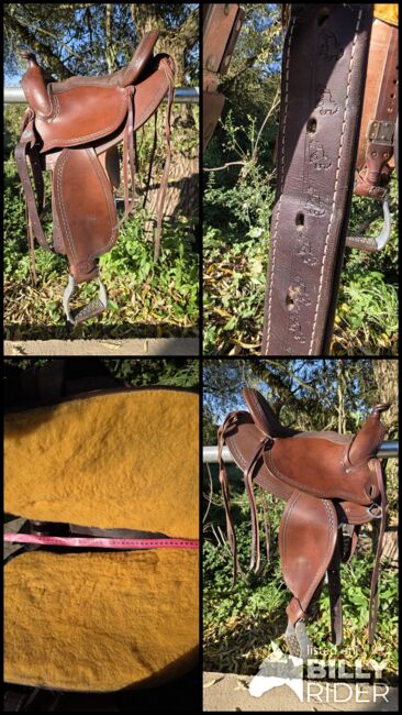 Deuber&Partner Westernsattel Araber, Kleinpferd, Pony, Deuber&Partner, Johanna , Western Saddle, Saarbrücken , Image 10