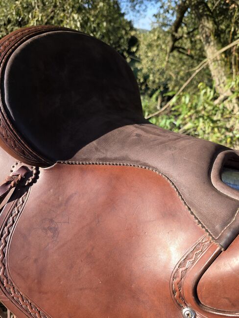 Deuber&Partner Westernsattel Araber, Kleinpferd, Pony, Deuber&Partner, Johanna , Western Saddle, Saarbrücken , Image 3