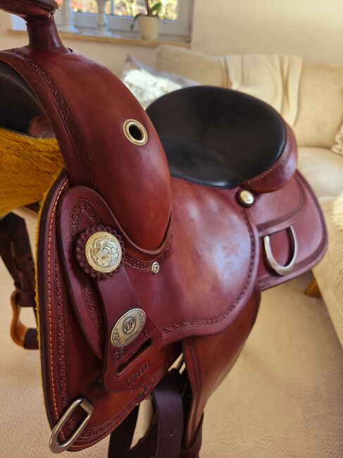 Deuber & Partner Westernsattel, Deuber & Partner  CP2206, Denise , Western Saddle, Alerheim 