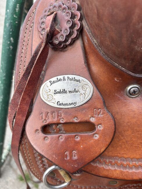 Westernsattel Deuber & Partner, Deuber & Partner, Kramer, Western Saddle, Spergau, Image 3