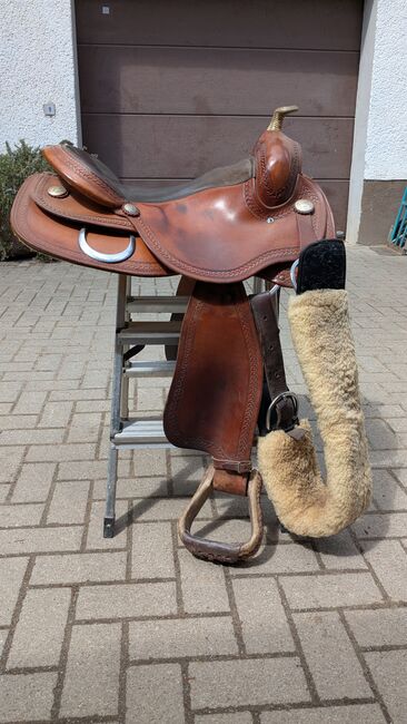 Deuber und Partner Westernsattel, Deuber und Partner , Maren, Westernsattel, Heppenheim