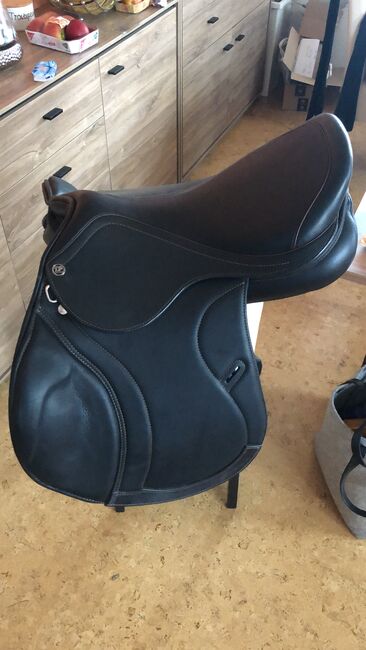 Deuber & Partner Springssttel Nova Flex, Deuber & Partner Nova Flex, Fabian, Jumping Saddle, Ehingen