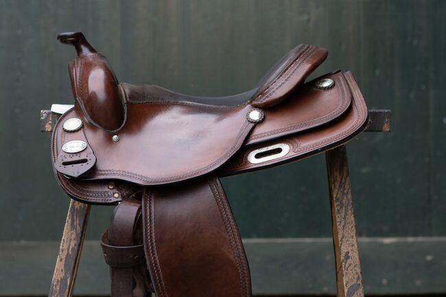 Deuber & Partner Wyoming 02 Baum, 16“ Sitz, Deuber und Partner Wyoming, Eva Drecker, Western Saddle, Mettmann, Image 5