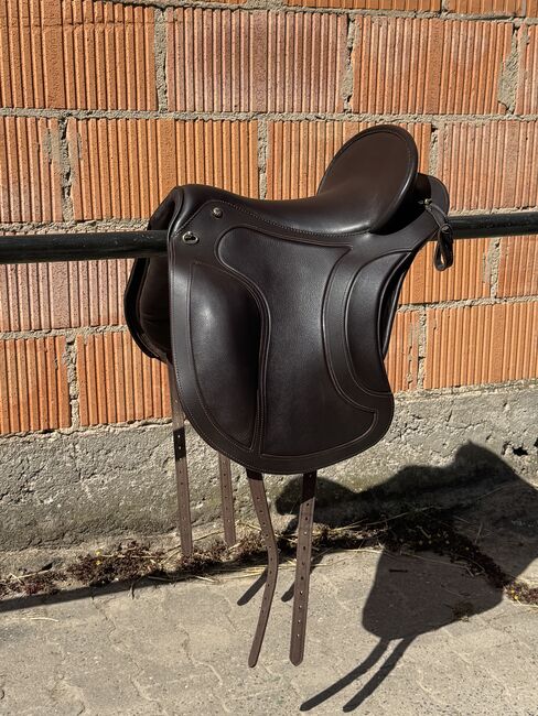 Deuber & Patner El Campo, 17,5, S3, Deuber & Patner El Campo S3, Mia, Other Saddle, Offenbach 
