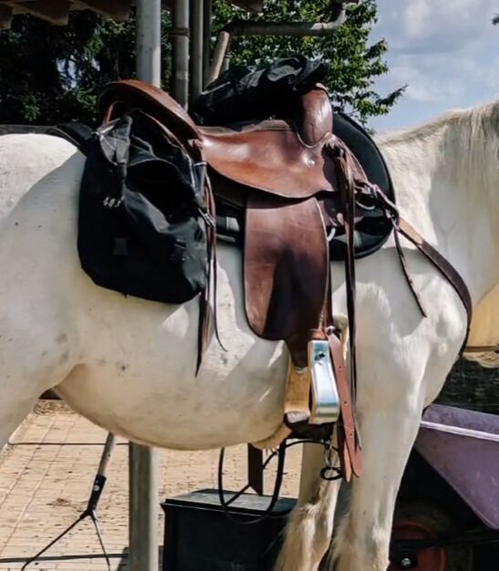 Deuber ponyspezial Western Sattel, Deuber  Ponyspezial , Nicki, Western Saddle, Groß Ernsthof