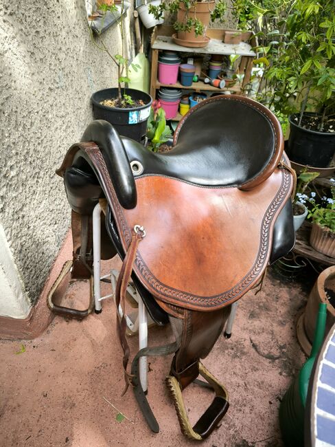 Deuber Quantrum Ultra Flex, Deuber Quantum Ultra Flex, Lioba, Endurance Saddle, Berlin