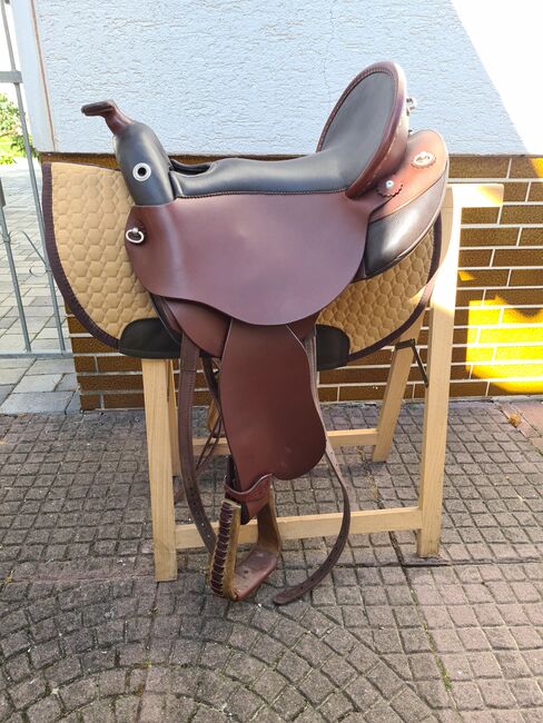 Deuber Quantum Short & Light, Deuber  Quantum short & light S1 , Katharina , Endurance Saddle, Ringgau 