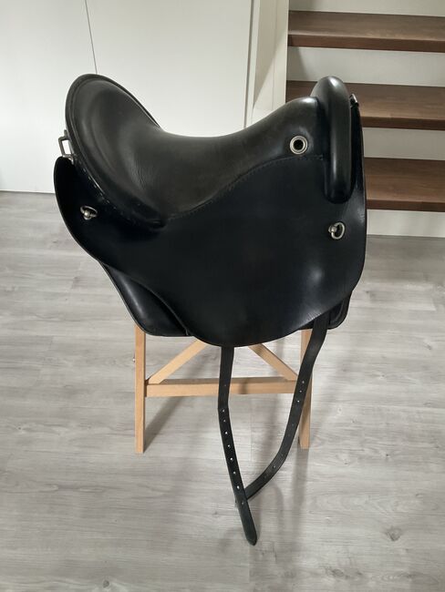 Deuber Quantum S1 schwarz VK, Deuber & Partner Quantum, Anne, Endurance Saddle, Oranienburg, Image 4