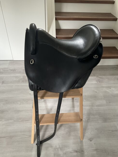 Deuber Quantum S1 schwarz VK, Deuber & Partner Quantum, Anne, Endurance Saddle, Oranienburg