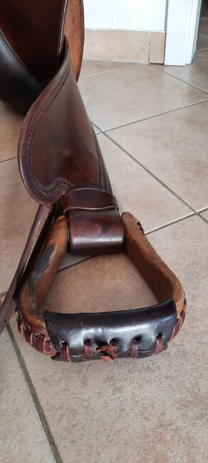 Deuber Quantum S3, Deuber Quantum, Mailin Schmalz, Other Saddle, Lehre, Image 5