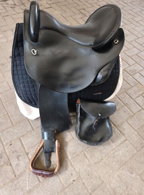 Deuber Quantum Sattel S2 Komplettset / sehr gepflegt, Deuber Und Partner  QUANTUM UF S2, Familie P. , Baroque Saddle, Lage, Lippe
