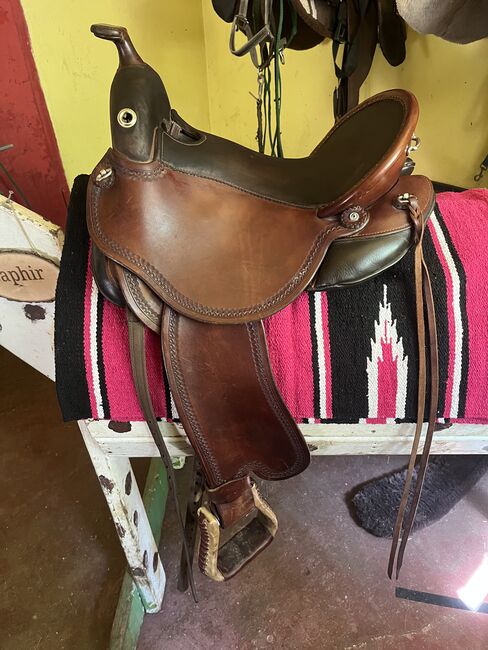 Deuber Quantum Short & Light S1, Deuber Quantum Short & Light, Ivonne Mayerlen , Western Saddle, Hummeltal