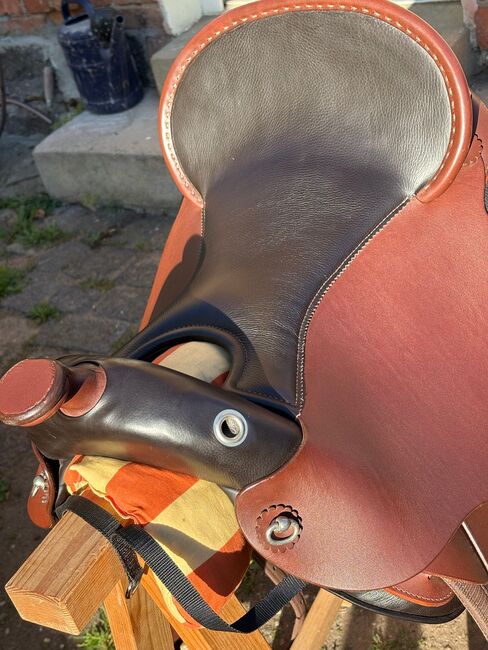 Deuber Quantum Short & Light Western S2 - wie neu, Deuber & Partner Deuber Quantum Short & Light Western S2 , Petra, Endurance Saddle, Krien, Image 2