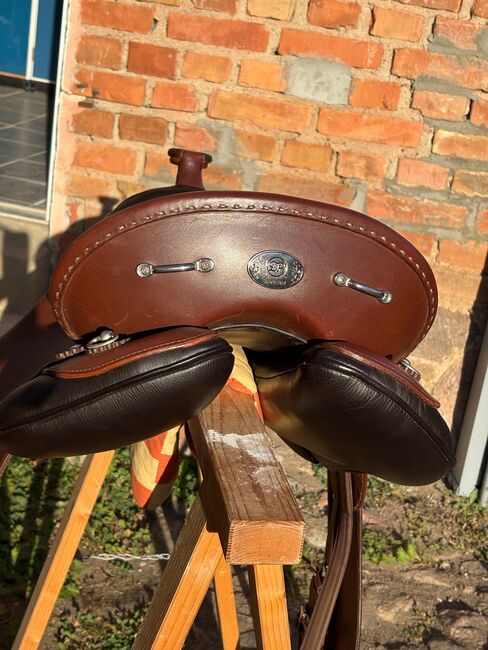 Deuber Quantum Short & Light Western S2 - wie neu, Deuber & Partner Deuber Quantum Short & Light Western S2 , Petra, Endurance Saddle, Krien, Image 3