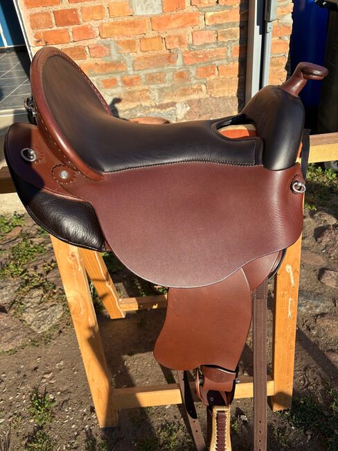 Deuber Quantum Short & Light Western S2 - wie neu, Deuber & Partner Deuber Quantum Short & Light Western S2 , Petra, Endurance Saddle, Krien, Image 5