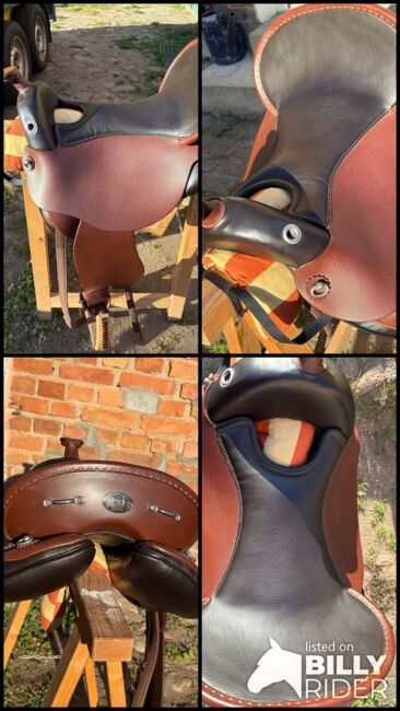 Deuber Quantum Short & Light Western S2 - wie neu, Deuber & Partner Deuber Quantum Short & Light Western S2 , Petra, Endurance Saddle, Krien, Image 7