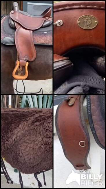 Deuber Quantum Wanderreitsattel Short S2, Deuber Quantum Short, Petra Hackl-Wührer , Endurance Saddle, 4840 pilsbach, Image 5