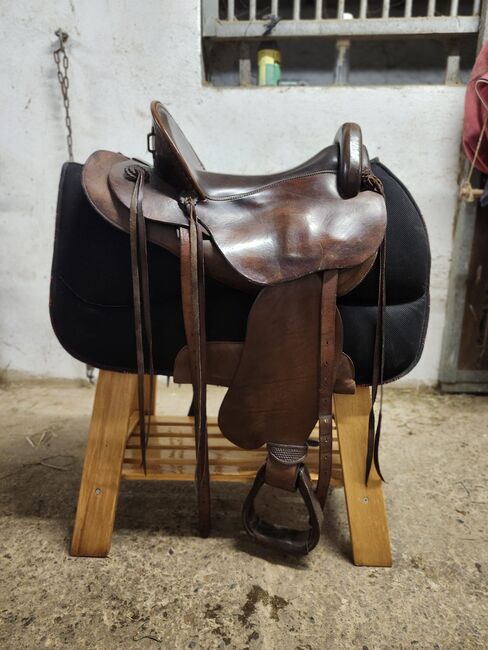 Deuber Quantum Wanderreitsattel, Deuber & Partner  Quantum, Kathrin Hake , Endurance Saddle, Melsungen 