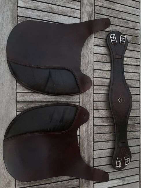 DEUBER Quantum Western/Dressur/Freizeit m Fendern/Blättern S4 TOP, DEUBER Quantum, Nina Marks, Baroque Saddle, Wolfsburg, Image 6