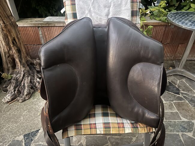 DEUBER Quantum Western/Dressur/Freizeit m Fendern/Blättern S4 TOP, DEUBER Quantum, Nina Marks, Baroque Saddle, Wolfsburg, Image 7