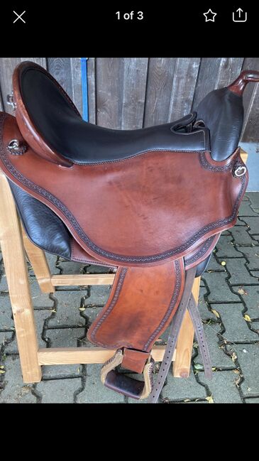 Deuber Quantum Western, Deuber Quantum Western , Rosi , Endurance Saddle, Bärnau 