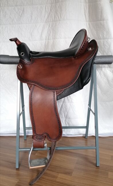 Deuber Quantum Western inkl Garantie, Deuber und Partner  Quantum Western , Franzi , Endurance Saddle, Krumbach, Image 9