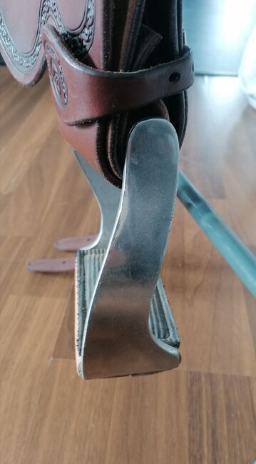 Deuber Quantum Western inkl Garantie, Deuber und Partner  Quantum Western , Franzi , Endurance Saddle, Krumbach, Image 5