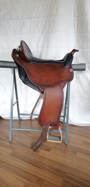 Deuber Quantum Western inkl Garantie, Deuber und Partner  Quantum Western , Franzi , Endurance Saddle, Krumbach, Image 7