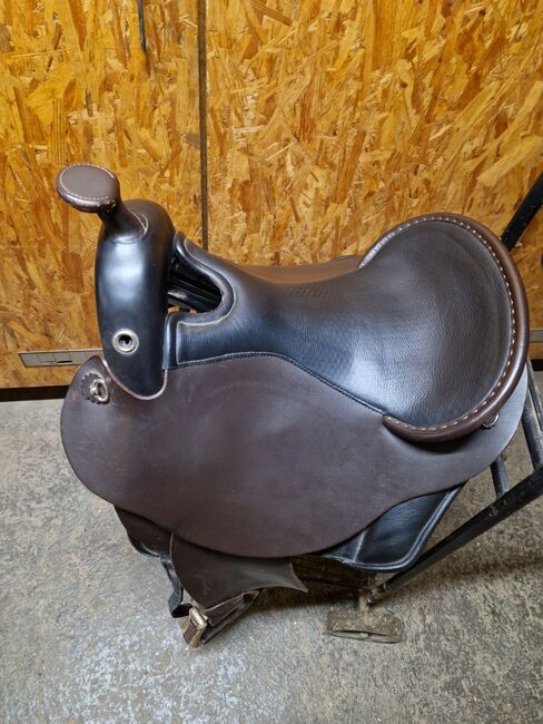 Deuber Quantum Western S2, Deuber Quantum , Kerstin, Western Saddle, Stuttgart Plieningen, Image 2