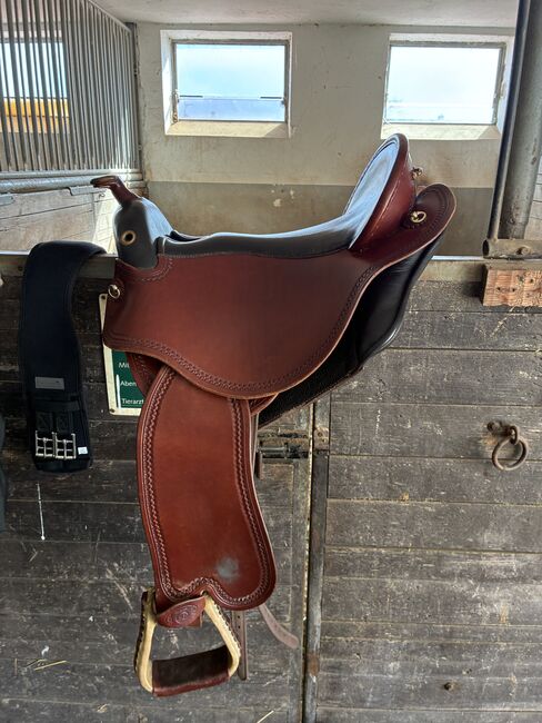 Deuber Quantum Western S3, Deuber  Quantum Western S3, Susanne, Western Saddle, Stegaurach