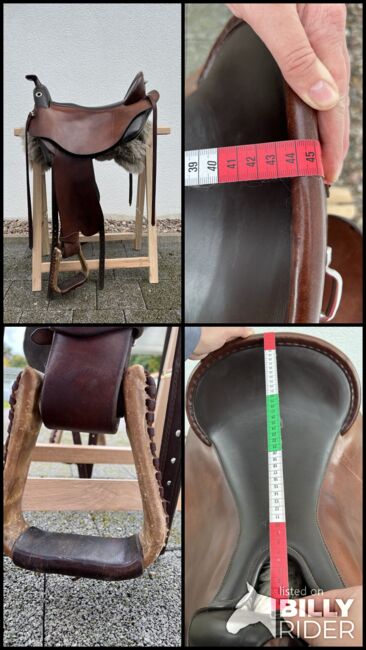 Deuber Quantum Western S4 Wanderreitsattel, Deuber & Partner Quantum Western, Cindy , Endurance Saddle, Hameln, Image 22