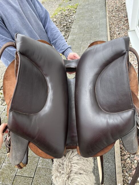 Deuber Quantum Western S4 Wanderreitsattel, Deuber & Partner Quantum Western, Cindy , Endurance Saddle, Hameln, Image 6