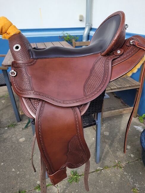 Deuber Quantum, Deuber  Quantum , Laura, Western Saddle, Gelting