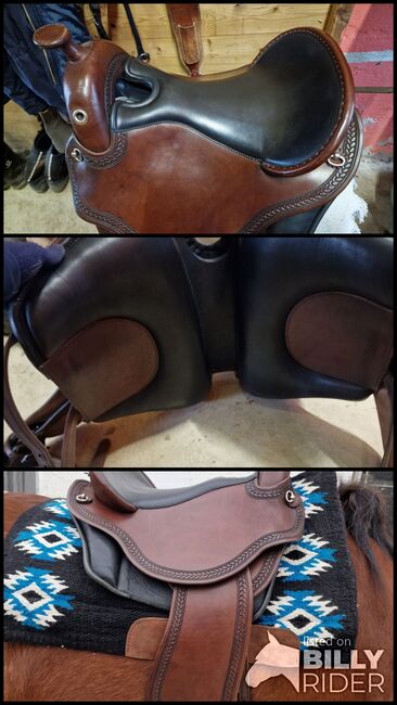 Deuber Quantum Western,  Westernsattel,  Sattel, Deuber Quantum Western, S.G., Western Saddle, Hollenbach , Image 4
