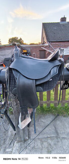Deuber Quantum Western sehr gepflegt S3 Sattlercheck 07.2026, Deuber und Partner  Quantum Western Ultraflexbaum , Wiebke, Endurance Saddle, Aurich 