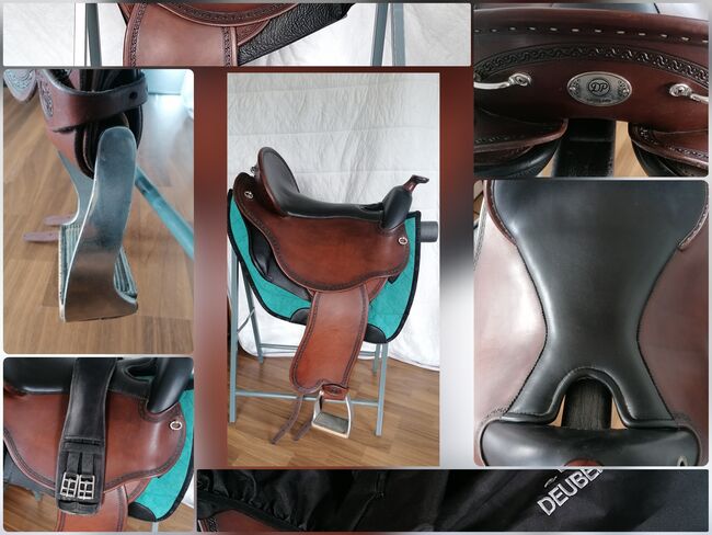 Deuber Quantum Western inkl Garantie, Deuber und Partner  Quantum Western , Franzi , Siodła rajdowe, Krumbach