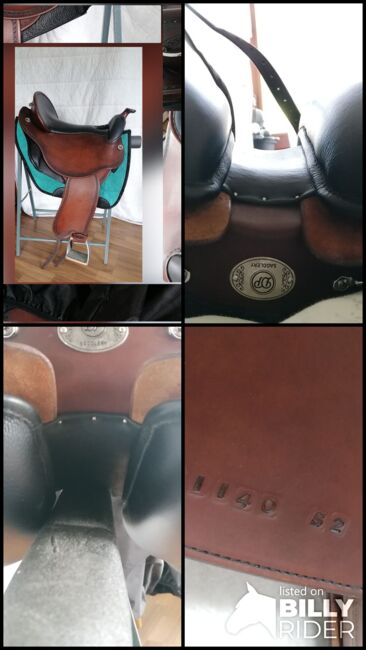 Deuber Quantum Western inkl Garantie, Deuber und Partner  Quantum Western , Franzi , Siodła rajdowe, Krumbach, Image 13