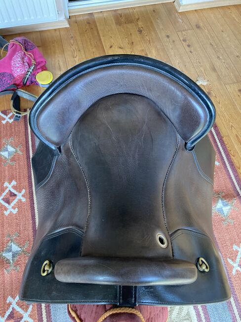 Deuber Ronda Deluxe Lederbaumsattel S2, Deuber, E.Müller , Baroque Saddle, Mittenaar, Image 6