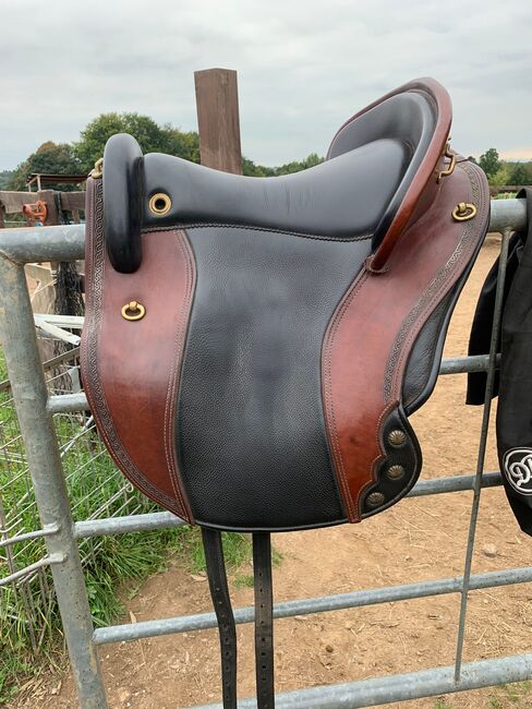 Deuber Ronda Deluxe S 3, Deuber und Partner Ronda Deluxe S 3, Natascha Irsen, Baroque Saddle, Haan