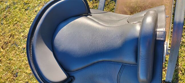 Deuber Ronda deluxe S2 Lederbaum, Deuber  Ronda deluxe S2 Lederbaum , Marion , Baroque Saddle, Bolsterlang 