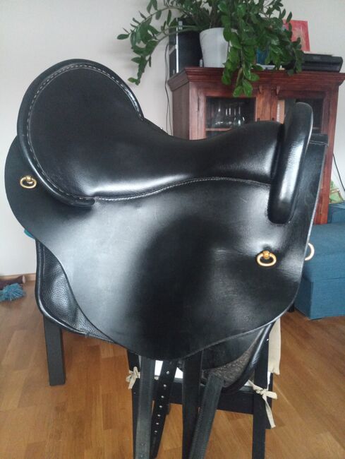 Deuber Sattel, Deuber, Aline Betz, Baroque Saddle, Stegen