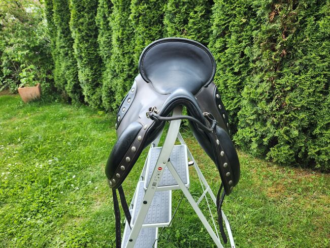 Deuber Sattel El Campo, Deuber El Campo, Sabine, Baroque Saddle, Jettingen, Image 2