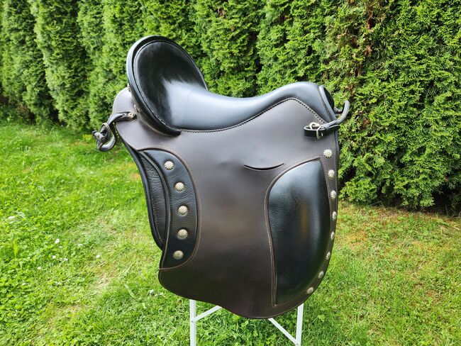 Deuber Sattel El Campo, Deuber El Campo, Sabine, Baroque Saddle, Jettingen