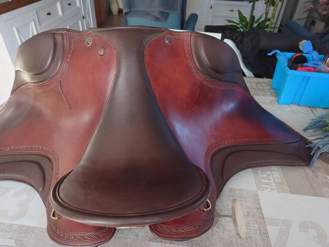 Deuber Sattel Impuls Contur SKL S2 Kammer verstellbar, Deuber Ultra flex  Impuls Contur SKL S2, P.Knauth, Dressage Saddle, Kreuztal, Image 3
