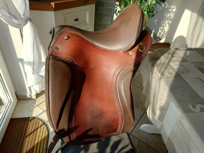 Deuber Sattel Impuls Contur SKL S2 Kammer verstellbar, Deuber Ultra flex  Impuls Contur SKL S2, P.Knauth, Dressage Saddle, Kreuztal, Image 4