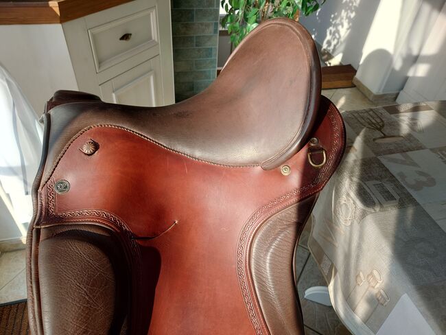 Deuber Sattel Impuls Contur SKL S2 Kammer verstellbar, Deuber Ultra flex  Impuls Contur SKL S2, P.Knauth, Dressage Saddle, Kreuztal
