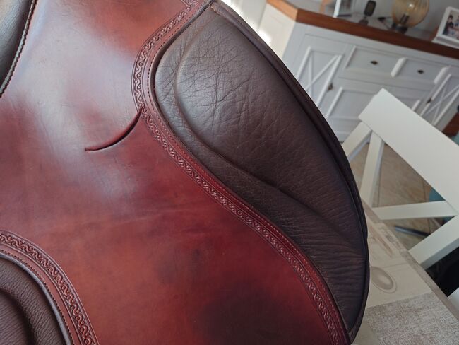 Deuber Sattel Impuls Contur SKL S2 Kammer verstellbar, Deuber Ultra flex  Impuls Contur SKL S2, P.Knauth, Dressage Saddle, Kreuztal, Image 6